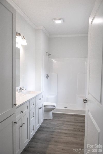 Furnished interior view inside a new home in , Hendersonville (Image 5).