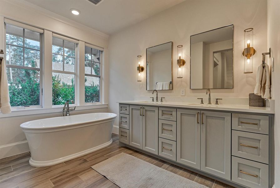 Furnished interior view inside a new home in , Montgomery (Image 13).