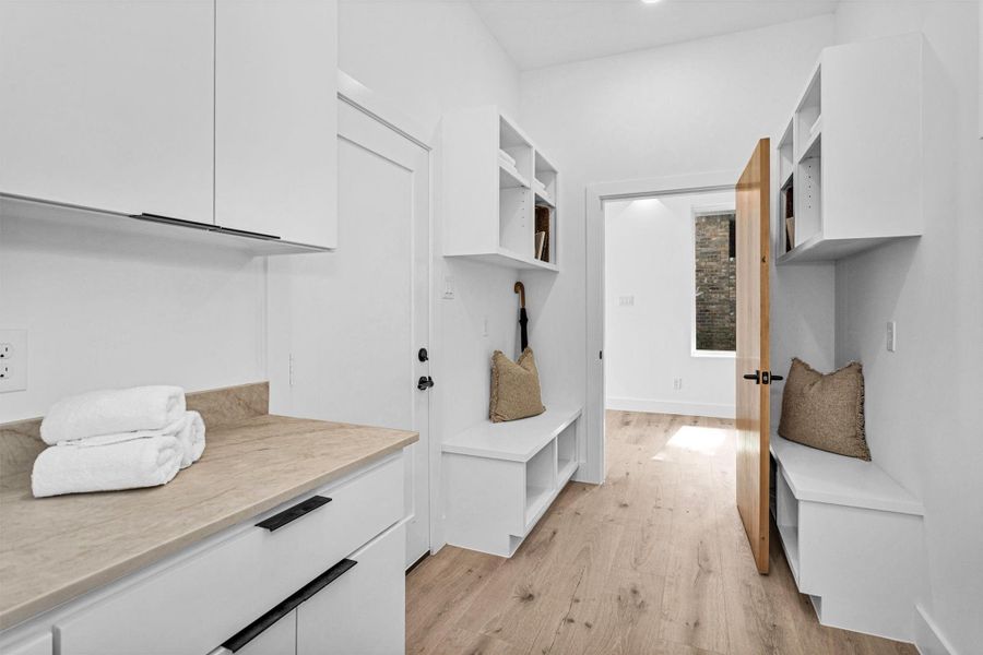 Furnished interior view inside a new home in , Montgomery (Image 9).