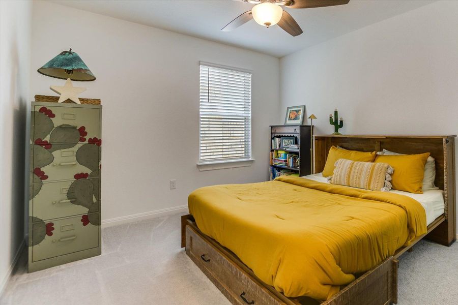 Furnished interior view inside a new home in , Austin (Image 15).