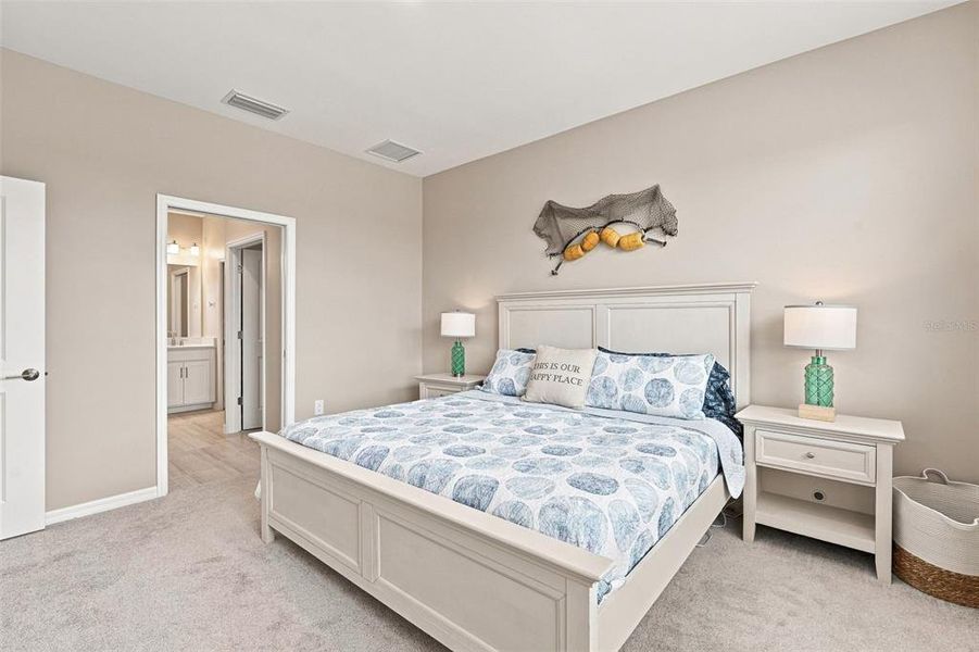 Furnished interior view inside a new home in , Port Charlotte (Image 15). Furnished interior view inside a new home in , Port Charlotte (Image 15).