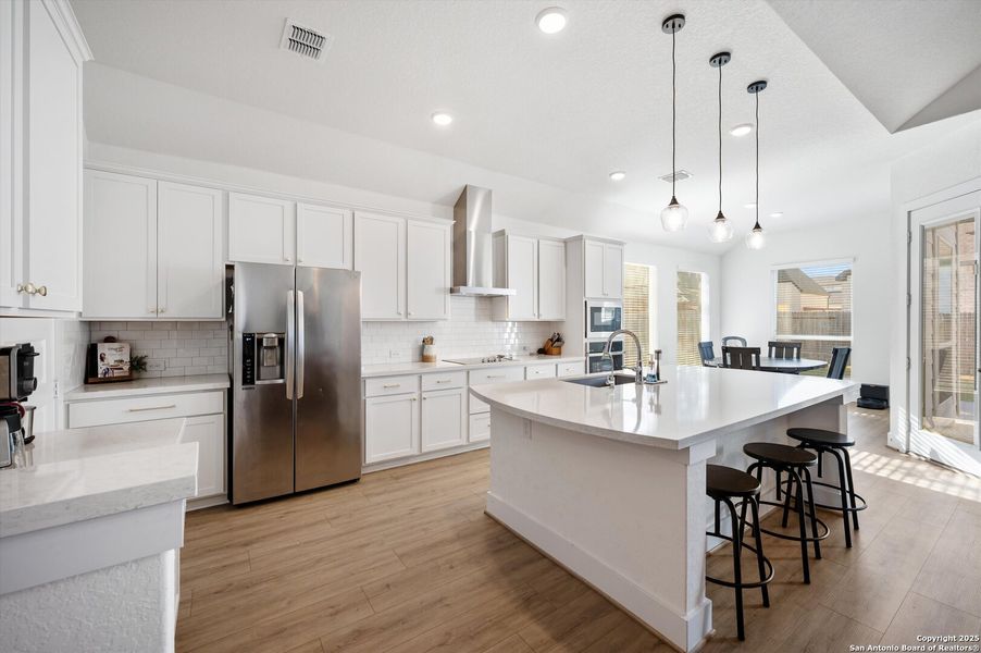 Furnished interior view inside a new home in Mesa Western, Cibolo (Image 16).