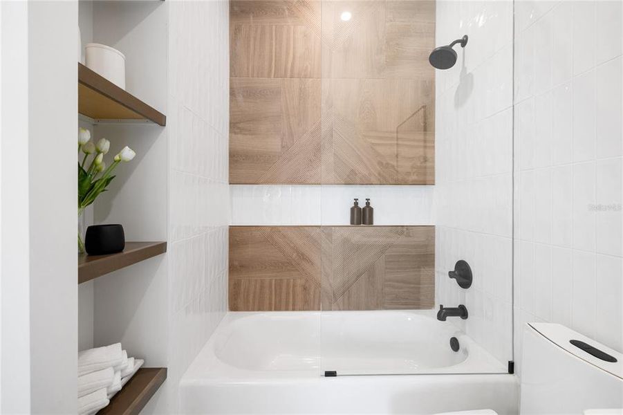 Furnished interior view inside a new home in , St. Petersburg (Image 5).