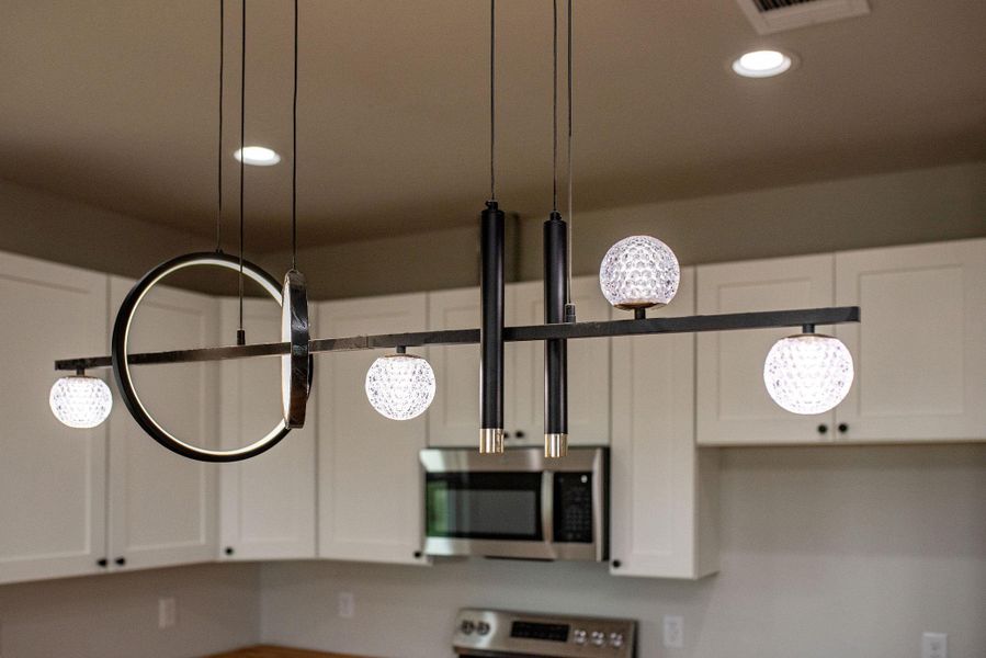 Close-up of interior finishes inside a home in , Port Lavaca (Image 20).