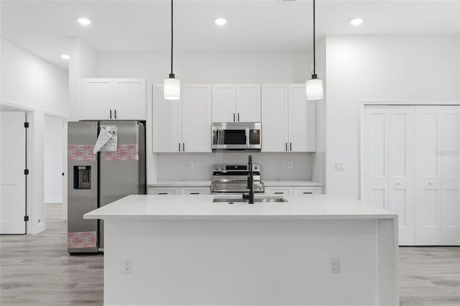 Furnished interior view inside a new home in , Ocala (Image 5).