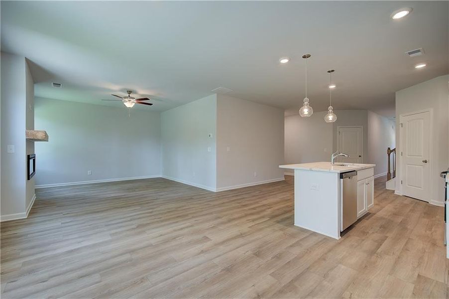 Spacious, unfurnished interior of a new home in Westminster, Covington (Image 18).