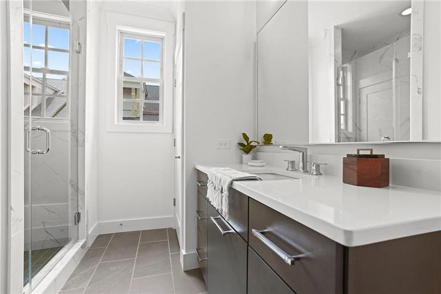 Furnished interior view inside a new home in , Ball Ground (Image 13). Furnished interior view inside a new home in , Ball Ground (Image 13).