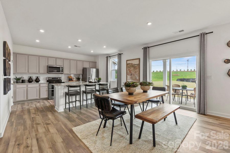 Furnished interior view inside a new home in Grants Landing, Salisbury (Image 24).
