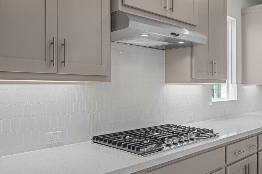 Stunning finishes in Light & Bright Kitchen Stunning finishes in Light & Bright Kitchen