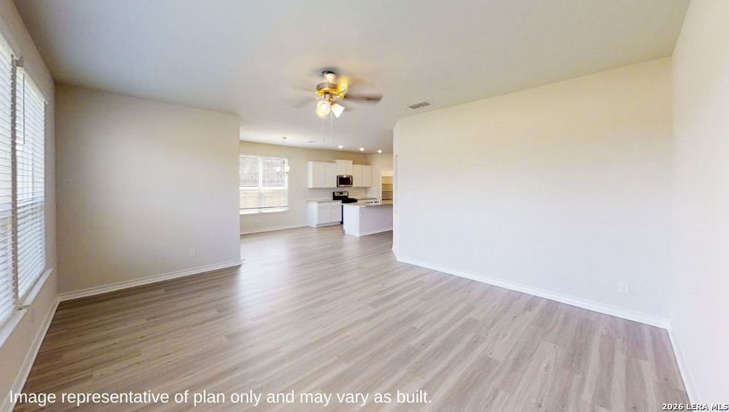 Spacious, unfurnished interior of a new home in , Boerne (Image 13).
