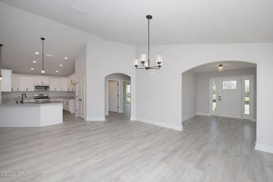 Spacious, unfurnished interior of a new home in East Bay, Panama City (Image 7). Spacious, unfurnished interior of a new home in East Bay, Panama City (Image 7).