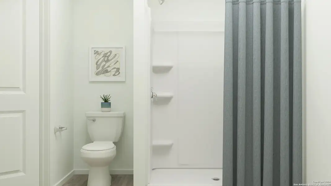 Furnished interior view inside a new home in Willow Point, San Antonio (Image 17).