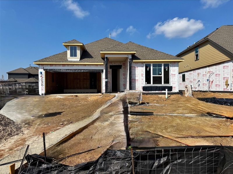 Actual progress of your home Actual progress of your home