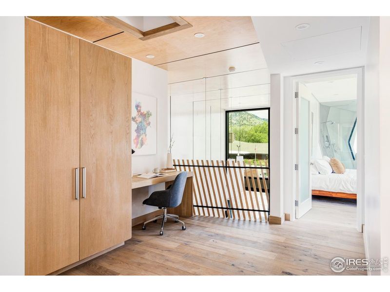 Furnished interior view inside a new home in , Boulder (Image 18).