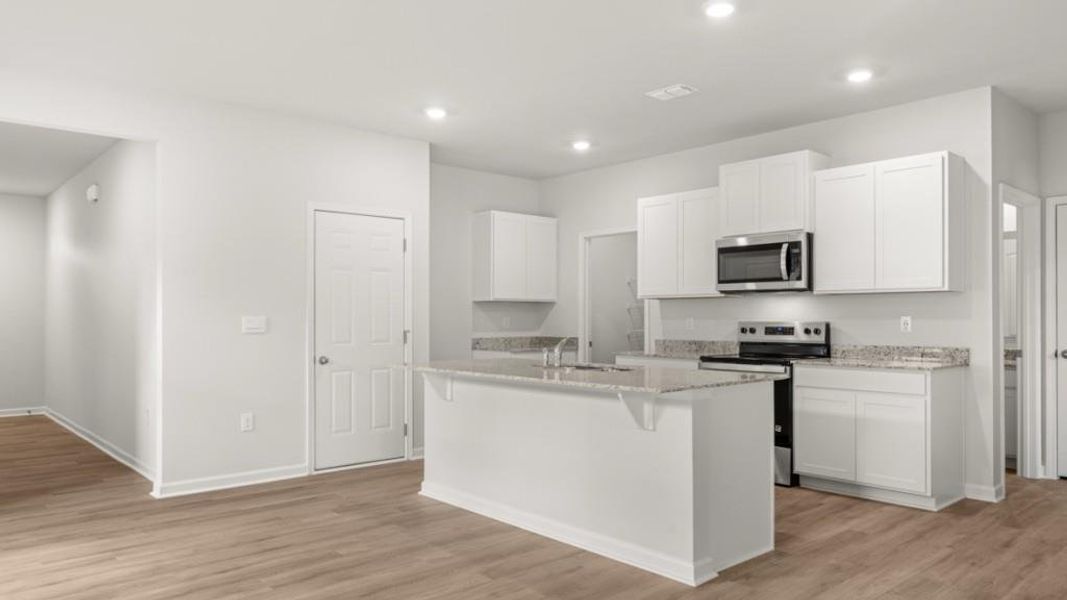 Furnished interior view inside a new home in Northberry, Rome (Image 4).