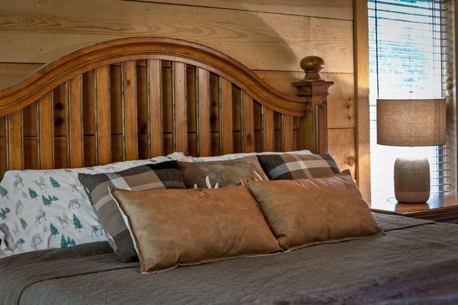 Close-up of interior finishes inside a home in , Ellijay (Image 18).