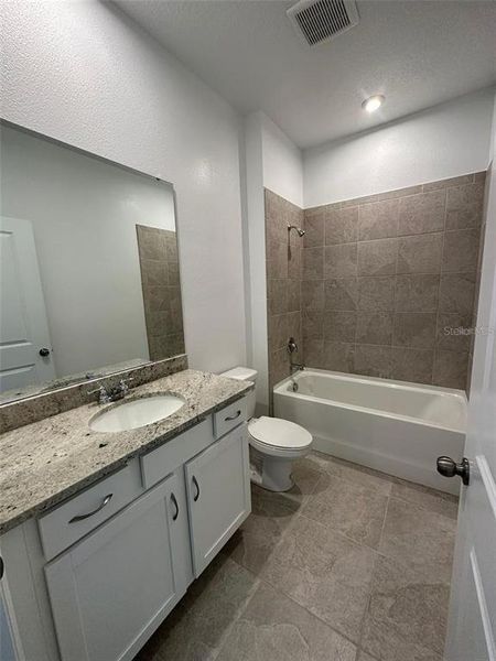 Furnished interior view inside a new home in Soleil, Kissimmee (Image 4).