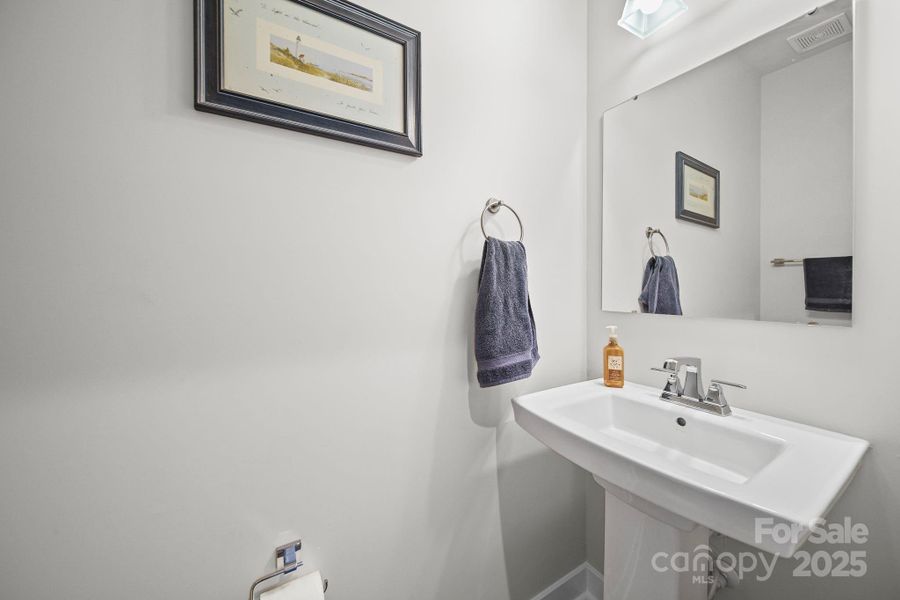 Furnished interior view inside a new home in , Denver (Image 11).