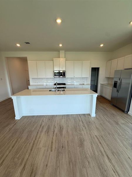Furnished interior view inside a new home in Legacy Hills, Celina (Image 3).