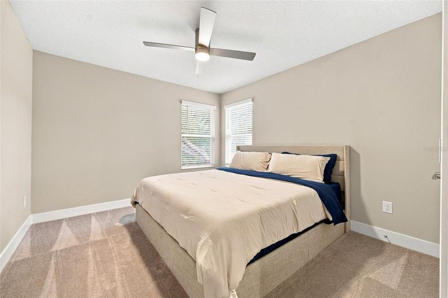Furnished interior view inside a new home in , Tampa (Image 56). Furnished interior view inside a new home in , Tampa (Image 56).