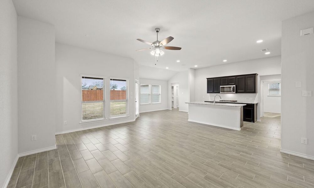 Representative exterior photo of a completed home built from the Alderbury II by Impression Homes in Stone Eagle, Azle, TX (Image 12). Representative exterior photo of a completed home built from the Alderbury II by Impression Homes in Stone Eagle, Azle, TX (Image 12).