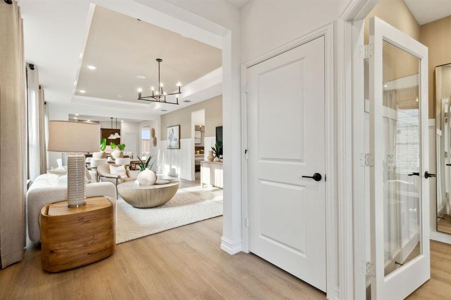 *Model Representation - Welcoming entry into home