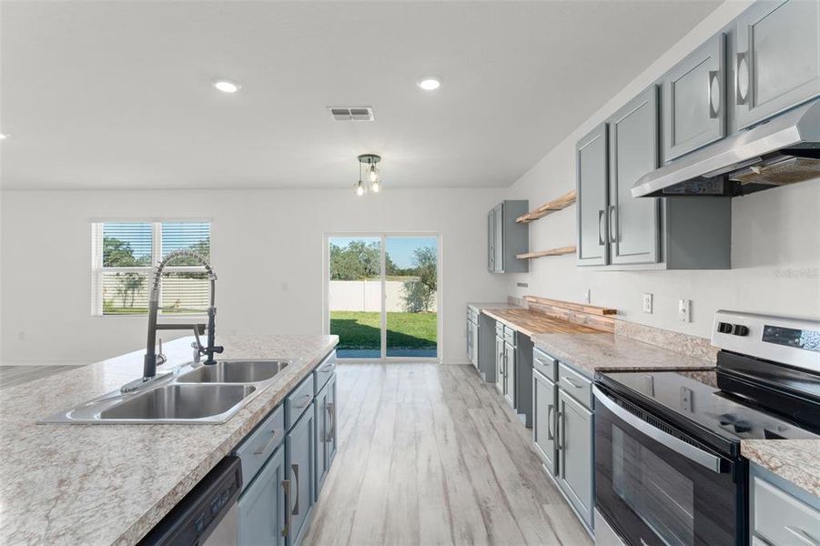 Furnished interior view inside a new home in Grace Ranch, Haines City (Image 10). Furnished interior view inside a new home in Grace Ranch, Haines City (Image 10).