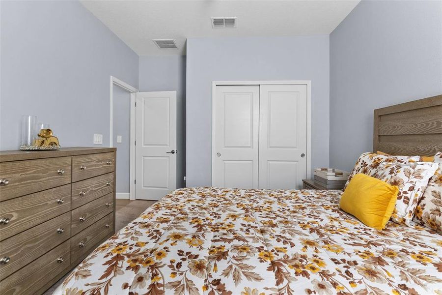 Furnished interior view inside a new home in Southshore Bay Active Adult, Wimauma (Image 6). Furnished interior view inside a new home in Southshore Bay Active Adult, Wimauma (Image 6).