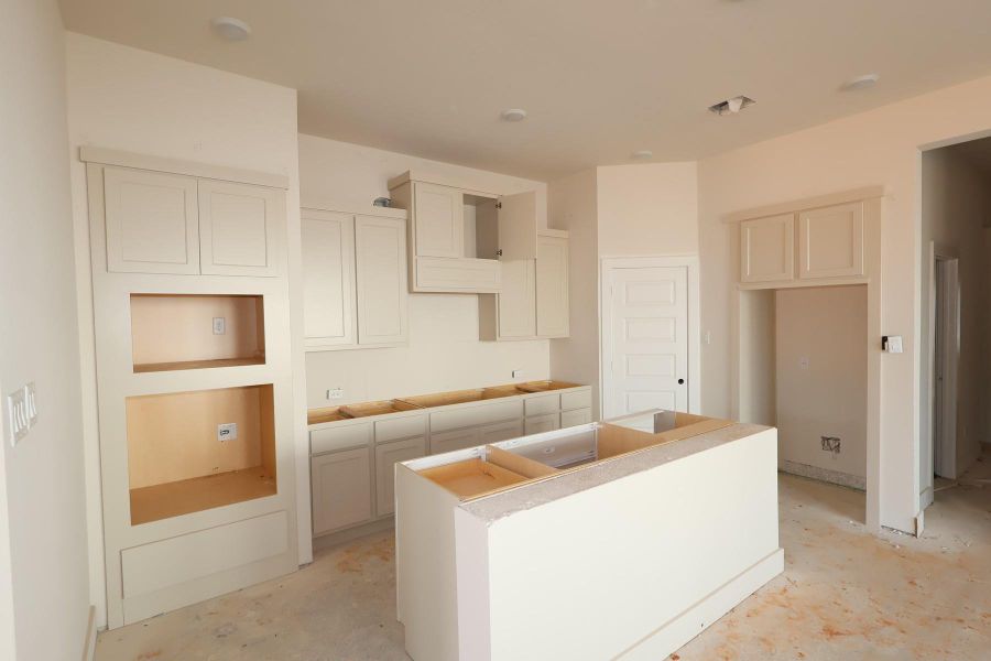 In-progress construction of a new home in Garden Glen at Clopton Farms, Montgomery, TX (Image 19).