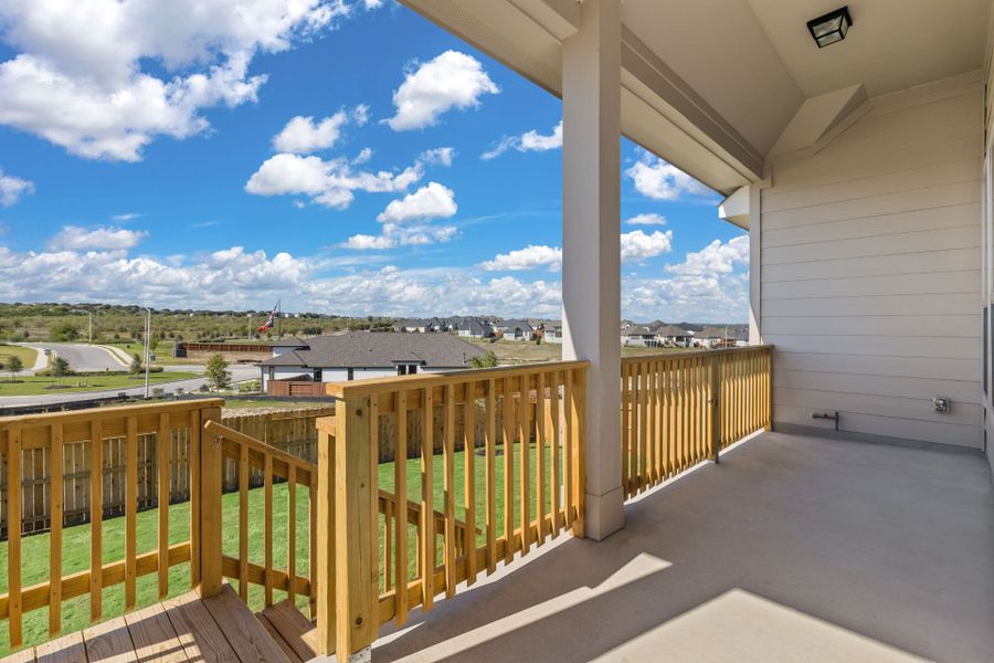 Covered Patio