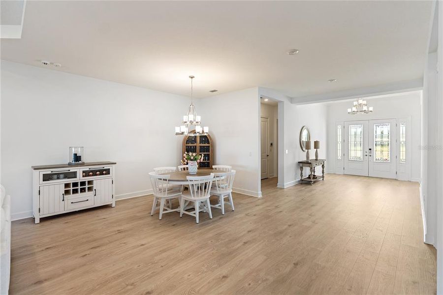 Furnished interior view inside a new home in , Bradenton (Image 7).