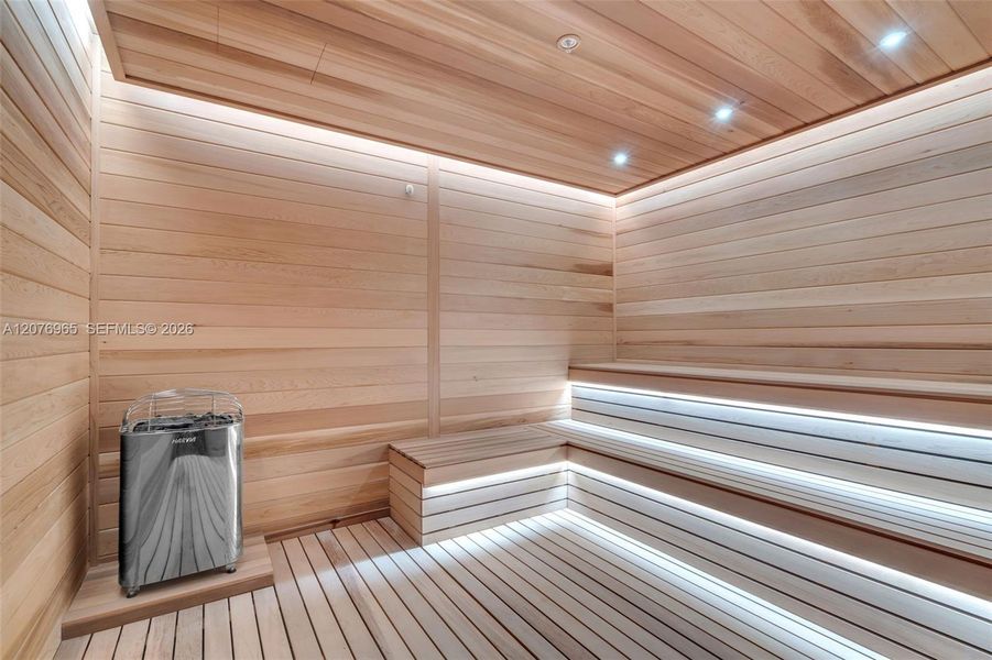 Close-up of interior finishes inside a home in , Miami (Image 16).