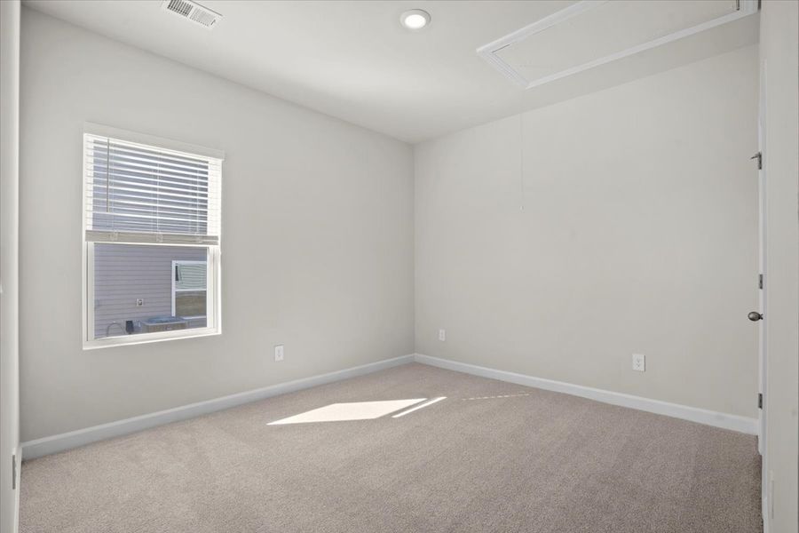 Spacious, unfurnished interior of a new home in Holland Park, Spartanburg (Image 19). Spacious, unfurnished interior of a new home in Holland Park, Spartanburg (Image 19).