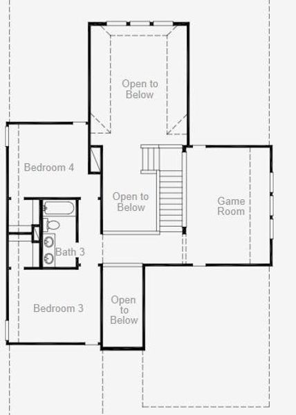 2nd floor diagram