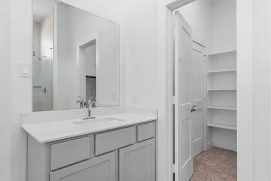Furnished interior view inside a new home in Wildrye, Waller (Image 3).
