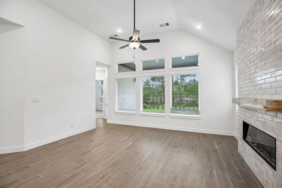 Spacious, unfurnished interior of a new home in , Montgomery (Image 17). Spacious, unfurnished interior of a new home in , Montgomery (Image 17).