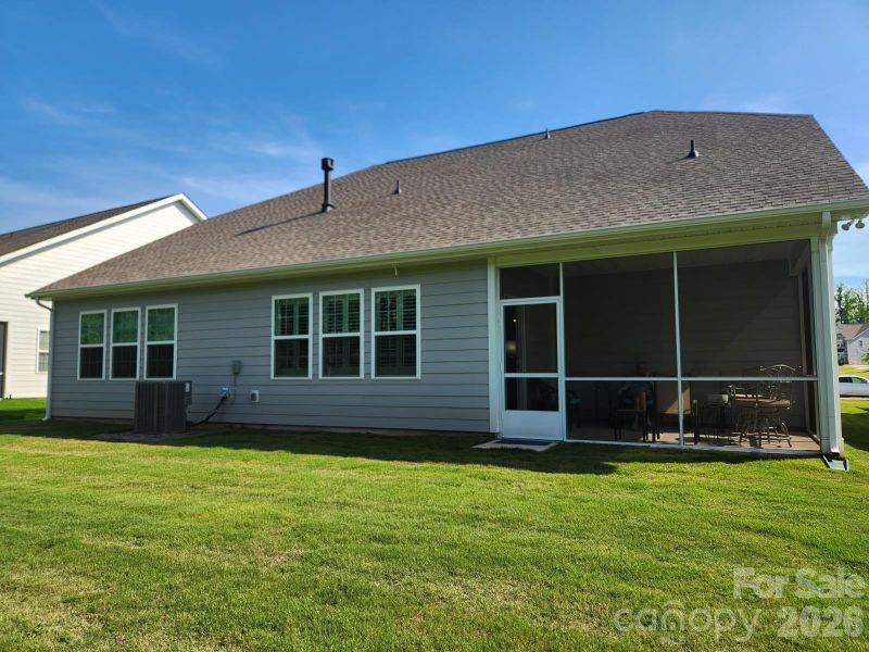 Exterior details and patio area of a home in , Indian Land (Image 3).