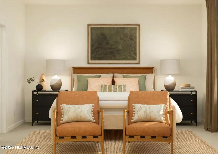 Furnished interior view inside a new home in Stillwater | Active Adult 55+: Stillwater (40s) - Royal Collection, St. Johns (Image 5). Furnished interior view inside a new home in Stillwater | Active Adult 55+: Stillwater (40s) - Royal Collection, St. Johns (Image 5).