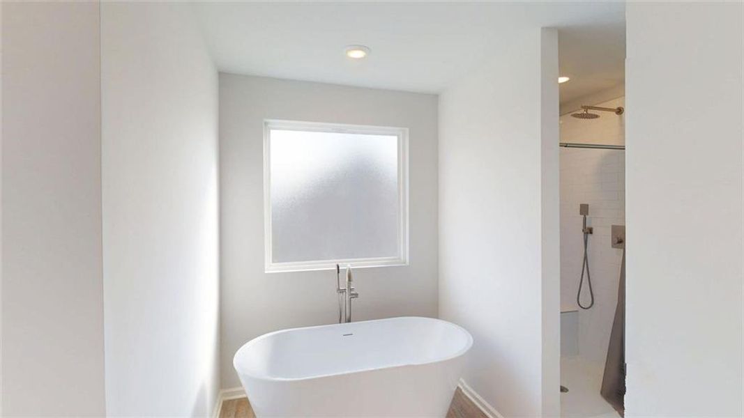 Furnished interior view inside a new home in The Enclave at Dial Farm Phase III, Walnut Grove (Image 41).