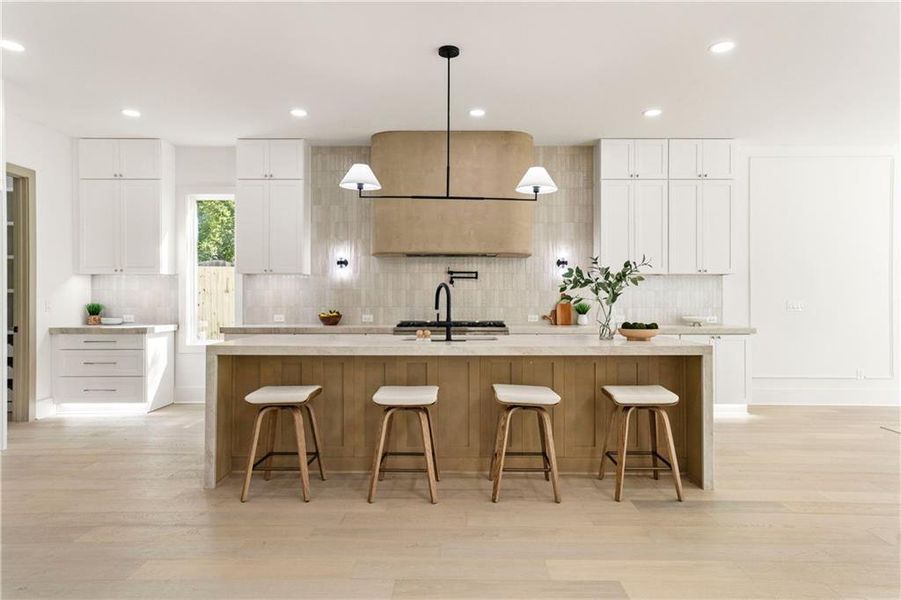 Furnished interior view inside a new home in , Lawrenceville (Image 33).