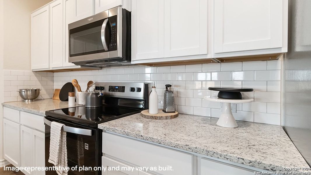 Furnished interior view inside a new home in Riverstone at Westpointe, San Antonio (Image 25).