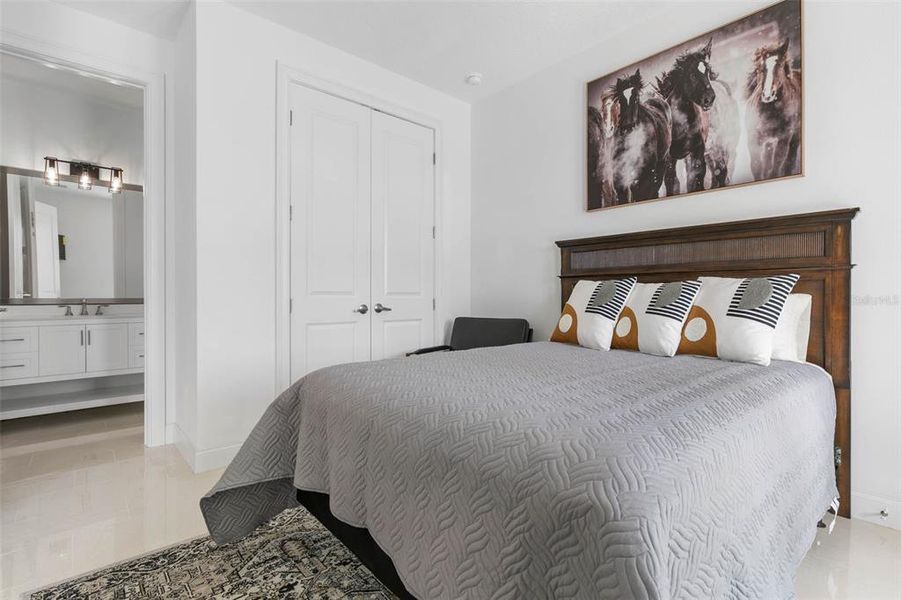 Furnished interior view inside a new home in , Palm Coast (Image 43). Furnished interior view inside a new home in , Palm Coast (Image 43).