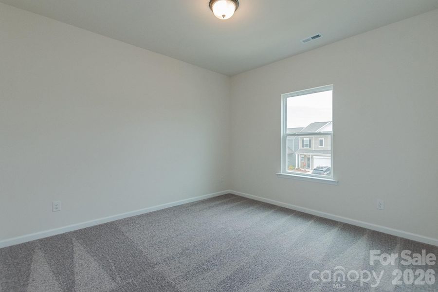 Spacious, unfurnished interior of a new home in Country Club Village, Salisbury (Image 32).