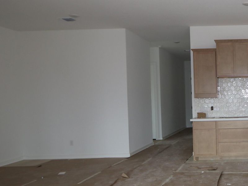 In-progress construction of a new home in Heritage, Dripping Springs, TX (Image 9). In-progress construction of a new home in Heritage, Dripping Springs, TX (Image 9).