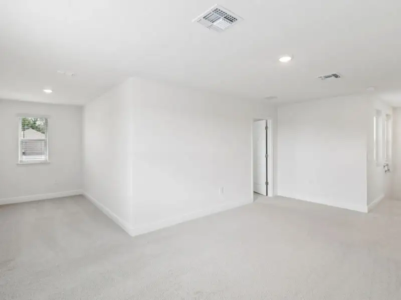 Spacious, unfurnished interior of a new home in Villamar - Classic Series, Winter Haven (Image 13). Spacious, unfurnished interior of a new home in Villamar - Classic Series, Winter Haven (Image 13).