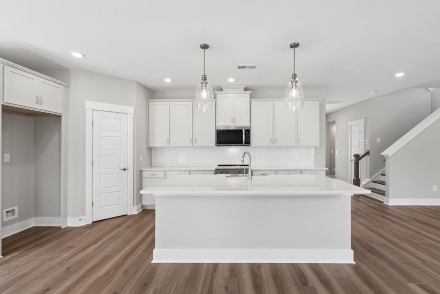 Furnished interior view inside a new home in Discover - Select, Summerville (Image 6).