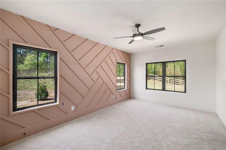 Spacious, unfurnished interior of a new home in , Woodstock (Image 17). Spacious, unfurnished interior of a new home in , Woodstock (Image 17).