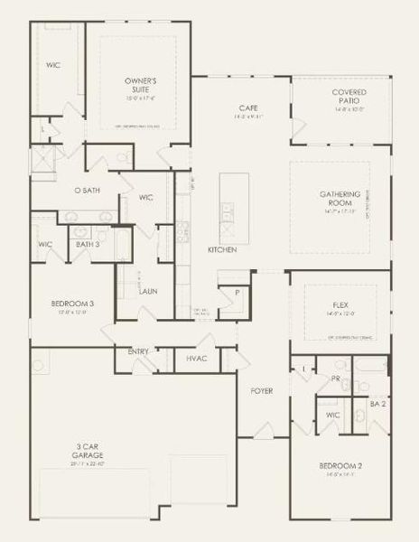 Del Webb Homes, Renown floor plan