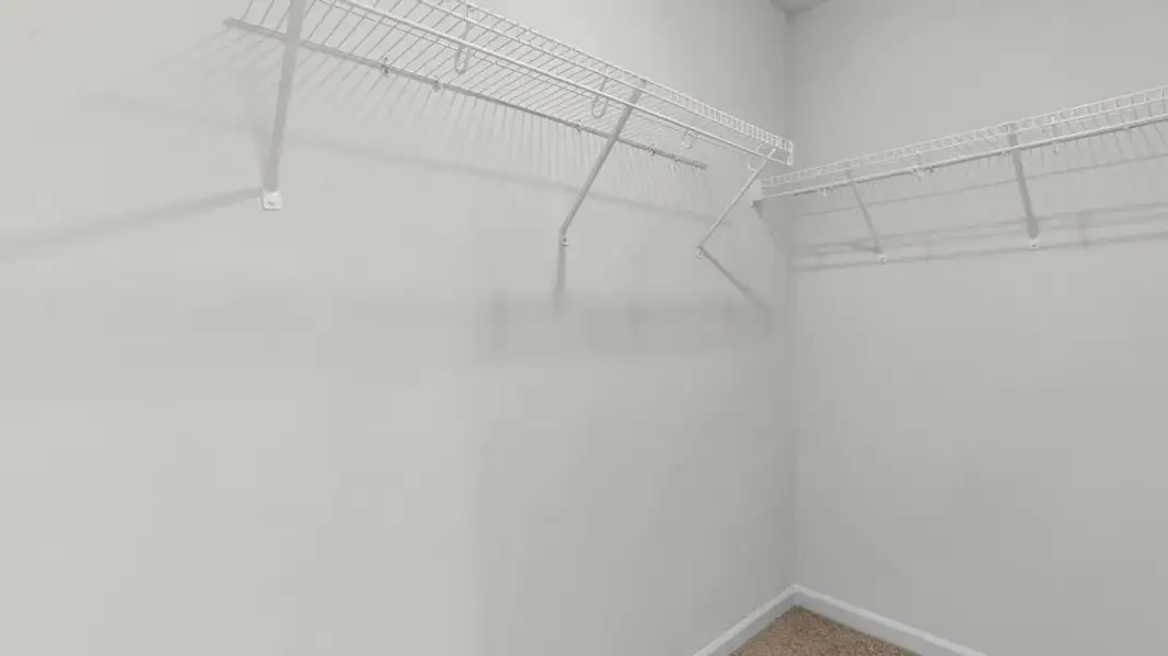 Spacious, unfurnished interior of a new home in The Townes at Prestleigh, Wake Forest (Image 24). Spacious, unfurnished interior of a new home in The Townes at Prestleigh, Wake Forest (Image 24).