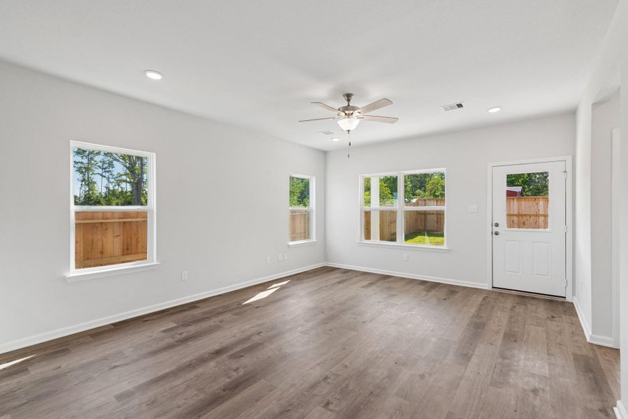 The Sparrow II- Family Room The Sparrow II- Family Room